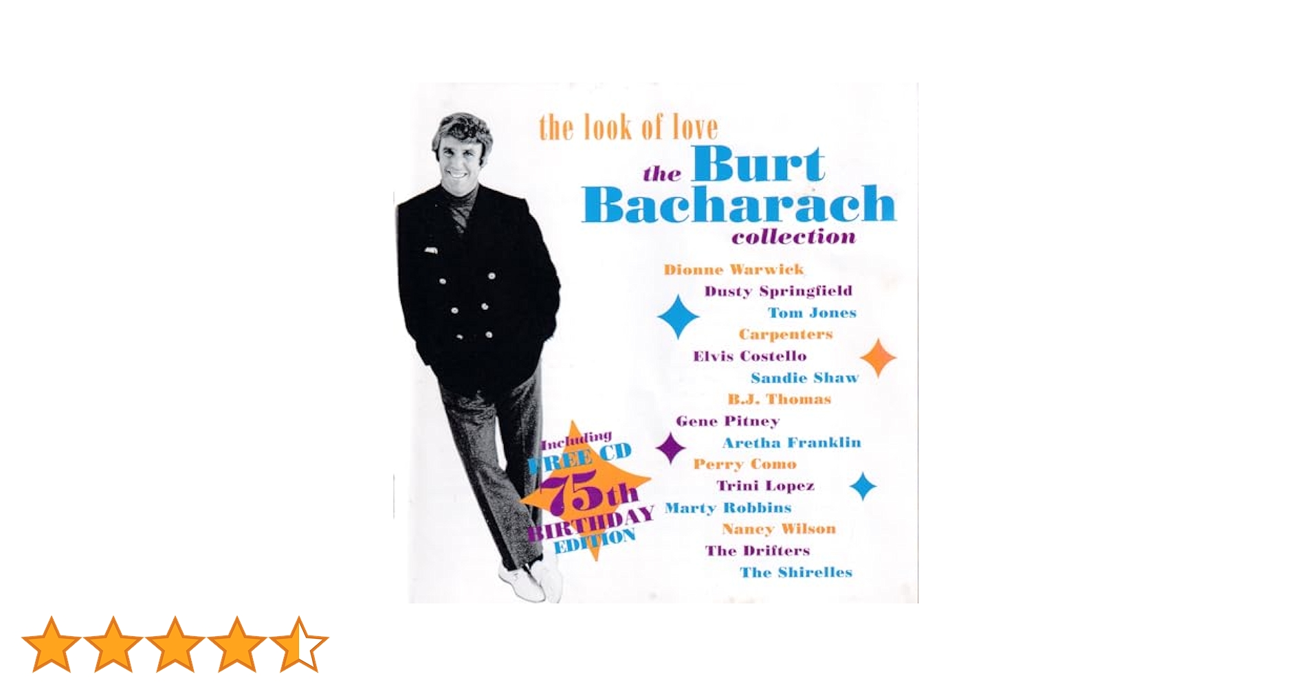 Amazon.co.jp: The Burt Bacharach Collection.: ミュージック